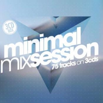 Minimal Mixsession - Various in the group CD / Dans/Techno at Bengans Skivbutik AB (1333850)