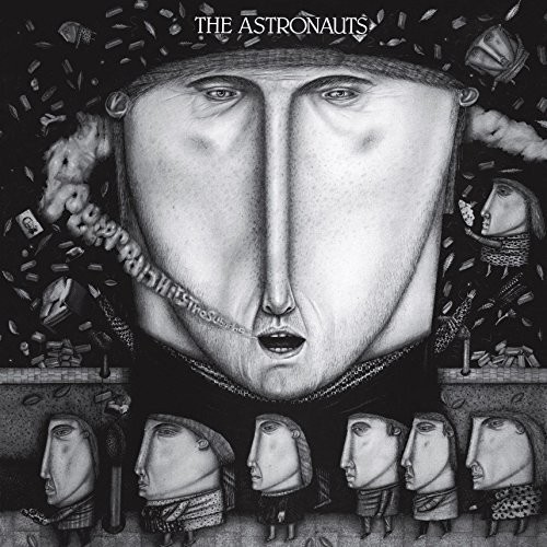 Astronauts - Peter Pan Hits The Suburbs  in the group VINYL / Rock at Bengans Skivbutik AB (1333851)