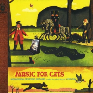 Key Cevin - Music For Cats in the group VINYL / Pop at Bengans Skivbutik AB (1333887)
