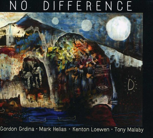 Grdina Gordon/Mark Helias - No Difference in the group CD / Jazz/Blues at Bengans Skivbutik AB (1333916)