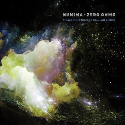 Numina & Zero Ohms - Broken Stars Through Brilliant Clou in the group CD / Pop at Bengans Skivbutik AB (1333922)