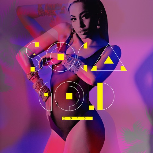 Blandade Artister - Soca Gold 2015 (Cd+Dvd) in the group CD / Worldmusic/ Folkmusik at Bengans Skivbutik AB (1333973)