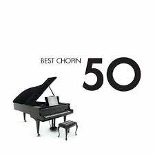 Various - 50 Best Chopin in the group CD / Klassiskt,Pop-Rock at Bengans Skivbutik AB (1334250)