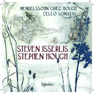 Grieg / Hough / Mendelssohn - Cello Sonatas in the group Externt_Lager /  at Bengans Skivbutik AB (1334261)