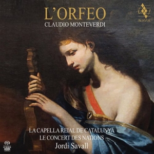Monteverdi Claudio - L' Orfeo in the group MUSIK / SACD / Klassiskt at Bengans Skivbutik AB (1334263)
