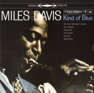 Davis Miles - Kind Of Blue in the group OUR PICKS / Most popular vinyl classics at Bengans Skivbutik AB (1334279)