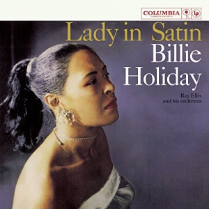 Holiday Billie - Lady In Satin in the group VINYL / Jazz at Bengans Skivbutik AB (1334285)