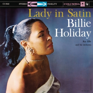Holiday Billie - Lady In Satin in the group OUR PICKS / Most popular vinyl classics at Bengans Skivbutik AB (1334285)
