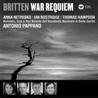 Antonio Pappano - Britten: War Requiem in the group CD / Klassiskt at Bengans Skivbutik AB (1334317)