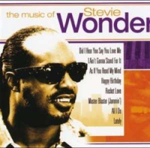 Stevie Wonder - The Music Of Stevie Wonder in the group CD / Pop at Bengans Skivbutik AB (1334598)