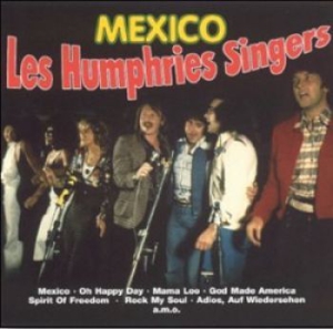 Les Humphries Singers - Mexico in the group CD / Pop at Bengans Skivbutik AB (1334612)