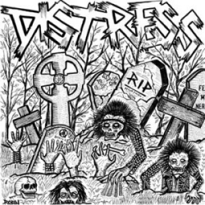 Distress - Distress in the group VINYL / Rock at Bengans Skivbutik AB (1334624)