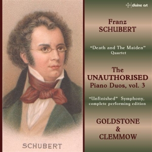 Schubert Franz - The Unauthorised Piano Duos Vol. 3 in the group Externt_Lager /  at Bengans Skivbutik AB (1334725)