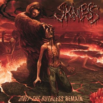 Skinless - Only The Ruthless Remain in the group CD / Bestsellers at Bengans Skivbutik AB (1335079)