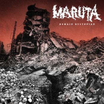 Maruta - Remain Dystopian in the group CD / Bestsellers at Bengans Skivbutik AB (1335091)