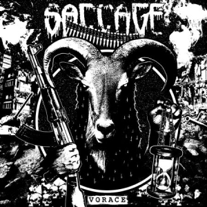 Saccage - Vorace in the group CD / Hårdrock/ Heavy metal at Bengans Skivbutik AB (1335126)