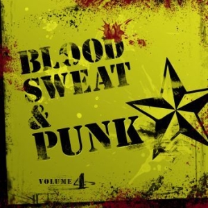 Blood Sweat And Punk Iv - Film in the group CD / Rock at Bengans Skivbutik AB (1335170)