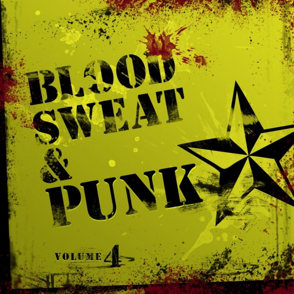 Various Artists - Blood, Sweat And Punk Iv in the group CD / Bestsellers at Bengans Skivbutik AB (1335170)