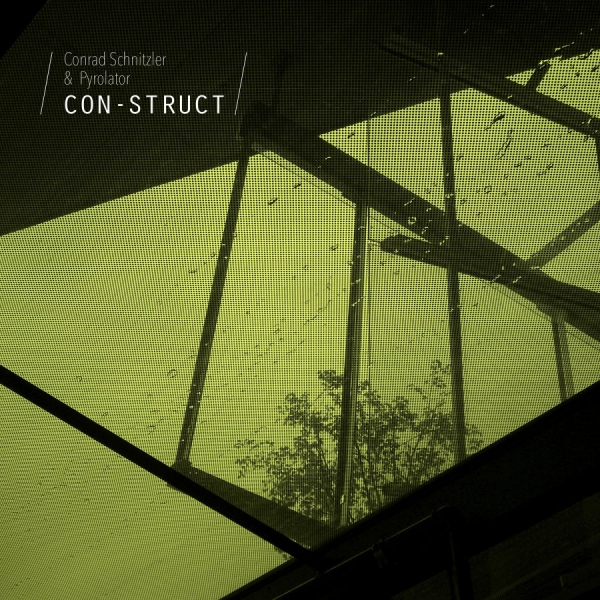 Schnitzler Conrad And Pyrolator - Con-Struct in the group CD / Rock at Bengans Skivbutik AB (1335209)