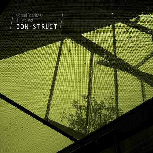 Schnitzler Conrad & Pyrolator - Con-Struct in the group VINYL / Rock at Bengans Skivbutik AB (1335210)
