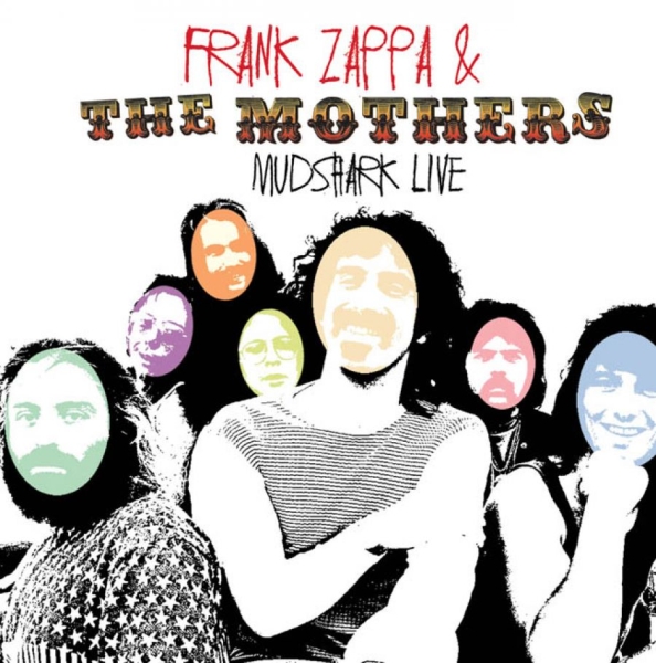 Zappa Frank And The Mothers - Mudshark Live, 1971 in the group CD / Bestsellers at Bengans Skivbutik AB (1335250)