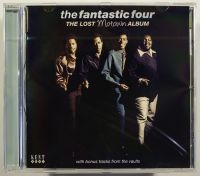 Fantastic Four - Lost Motown Album in the group CD / Pop-Rock,RnB-Soul at Bengans Skivbutik AB (1336051)
