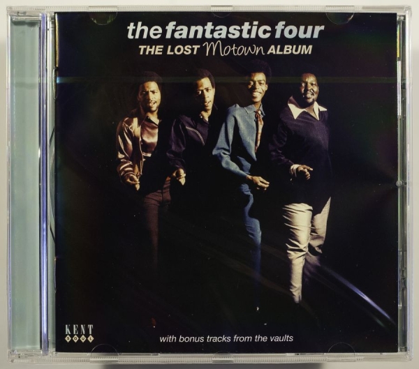 Fantastic Four - Lost Motown Album in the group CD / Bestsellers at Bengans Skivbutik AB (1336051)
