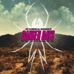 My Chemical Romance - Danger Days: The True Lives Of in the group Minishops / My Chemical Romance at Bengans Skivbutik AB (1336074)