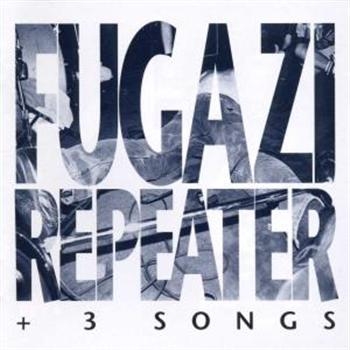 Fugazi - Repeater & 3 Songs in the group CD / Pop-Rock at Bengans Skivbutik AB (1336109)