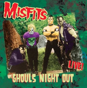 Misfits - Ghouls Night Out - Live! in the group CD / Pop-Rock at Bengans Skivbutik AB (1336162)