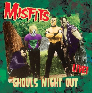Misfits - Ghouls Night Out - Live! in the group Minishops / Misfits at Bengans Skivbutik AB (1336162)