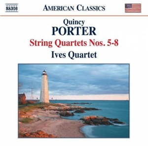 Porter - String Quartets 5-8 in the group CD / Övrigt at Bengans Skivbutik AB (1336308)