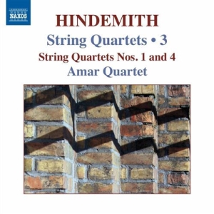 Hindemith - String Quartets 3 in the group Externt_Lager /  at Bengans Skivbutik AB (1336312)