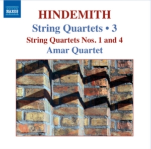 Hindemith - String Quartets 3 in the group Externt_Lager /  at Bengans Skivbutik AB (1336312)