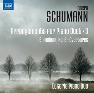 Schumann - Piano Duets 3 in the group Externt_Lager /  at Bengans Skivbutik AB (1336314)