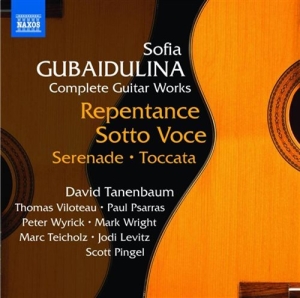 Gubaidulina - Guitar Works in the group CD / Klassiskt at Bengans Skivbutik AB (1336316)