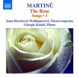 Martinu - Songs Vol.3 in the group Externt_Lager /  at Bengans Skivbutik AB (1336317)