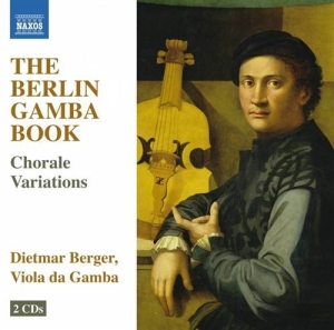 Various Composers - The Berlin Gamba Book in the group Externt_Lager /  at Bengans Skivbutik AB (1336318)
