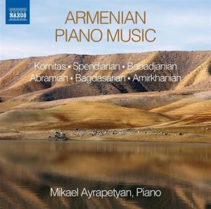Various Composers - Armenian Piano Music in the group Externt_Lager /  at Bengans Skivbutik AB (1336320)