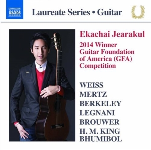 Jearakul - Guitar Recital in the group Externt_Lager /  at Bengans Skivbutik AB (1336321)