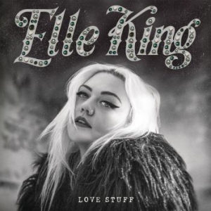 King Elle - Love Stuff in the group CD / Pop-Rock,Övrigt at Bengans Skivbutik AB (1337025)