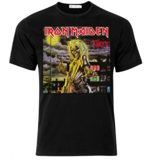 Iron Maiden - Iron Maiden T-Shirt Killers in the group OTHER / Merchandise at Bengans Skivbutik AB (1364616)