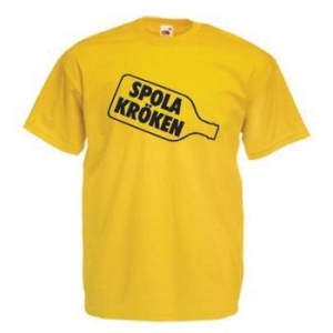 Spola Kröken - Spola Kröken T-Shirt in the group OTHER / Merchandise at Bengans Skivbutik AB (1364619)
