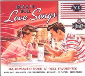 Various Artists - RockNRoll Love Songs in the group MUSIK / CD-Singel / Pop-Rock at Bengans Skivbutik AB (1368618)