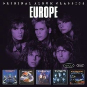 Europe - Original Album Classics in the group CD / Hårdrock at Bengans Skivbutik AB (1368906)
