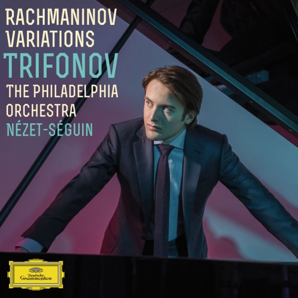 Rachmaninov - Rachmaninov Variations in the group CD / Klassiskt at Bengans Skivbutik AB (1386971)