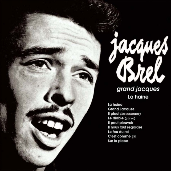 Brel Jacques - Grand Jacques in the group CD / Bestsellers at Bengans Skivbutik AB (1387004)