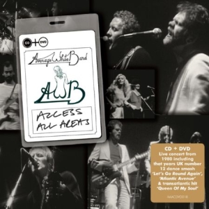 Average White Band - Access All Areas - Live (Cd+Dvd) in the group CD / RNB, Disco & Soul at Bengans Skivbutik AB (1387016)