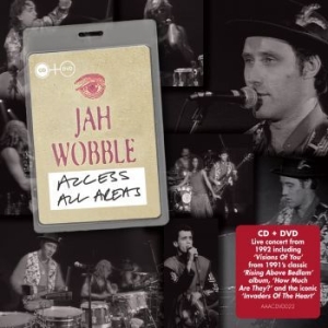 Wobble Jah - Access All Areas - Live (Cd+Dvd) in the group CD / Rock at Bengans Skivbutik AB (1387017)