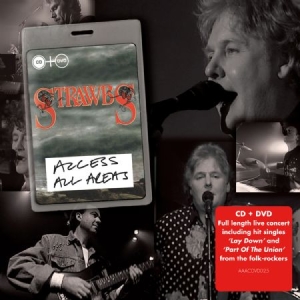 Strawbs - Access All Areas - Live (Cd+Dvd) in the group CD / Rock at Bengans Skivbutik AB (1387018)
